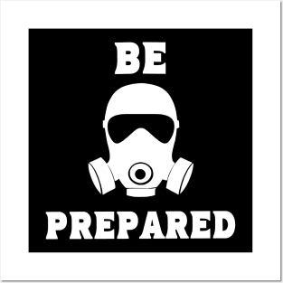 Be Prepared Posters and Art